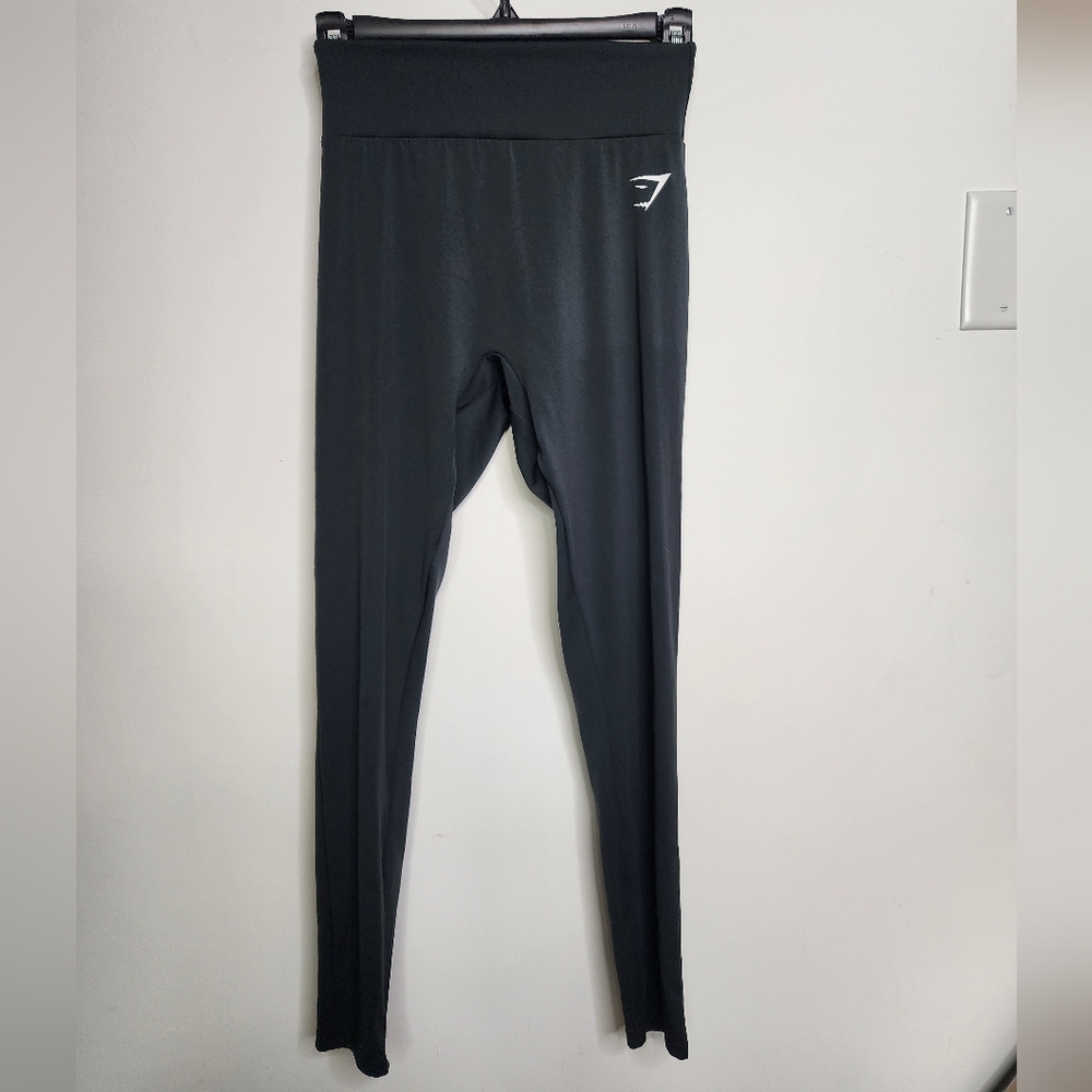 Seamless Dark Gray Medium Full Length Legging, Gymshark